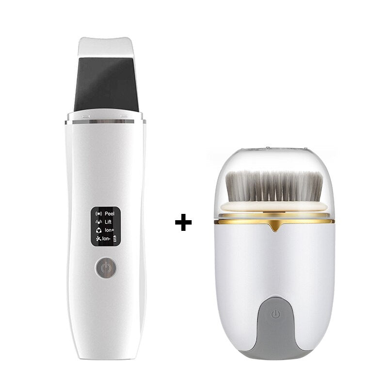 Ultrasonic Skin Scrubber
