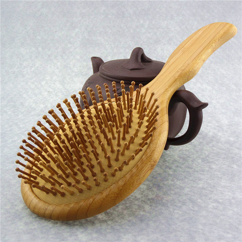 Wooden Scalp Massaging Brush