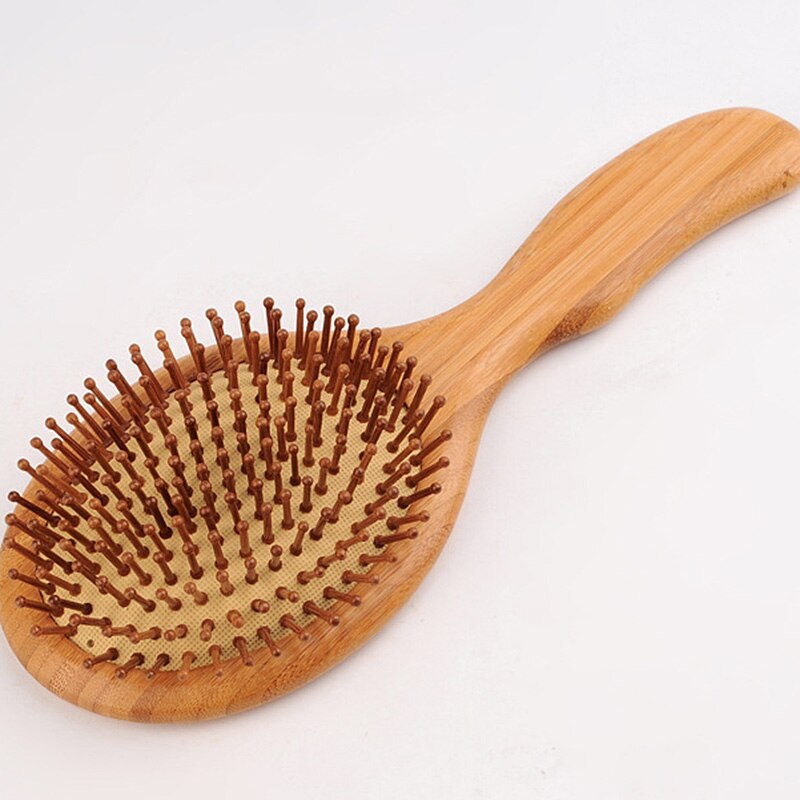 Wooden Scalp Massaging Brush