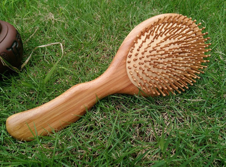 Wooden Scalp Massaging Brush