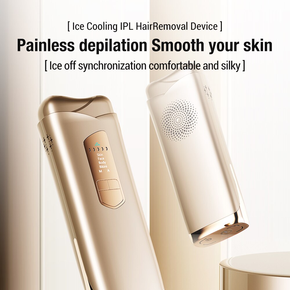 Laser Hair Removal Device