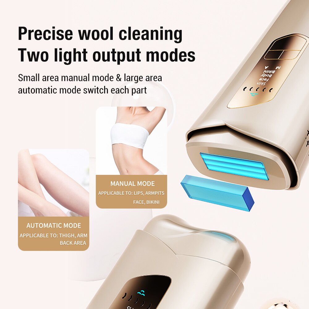 Laser Hair Removal Device