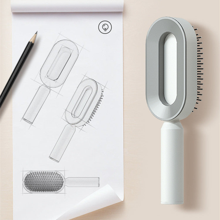 Self Cleaning Hair Brush