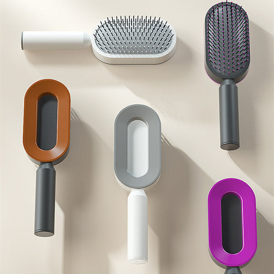 Self Cleaning Hair Brush